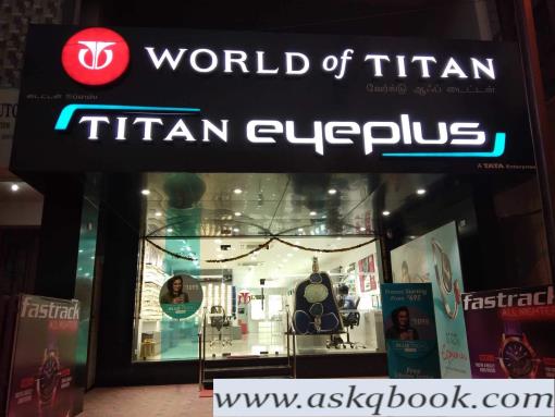 World deals titan showroom