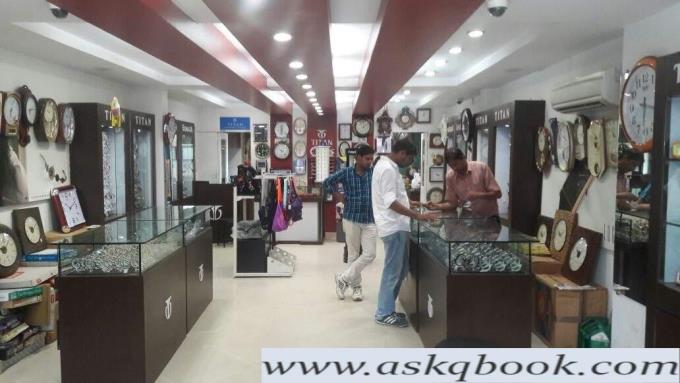 Titan showroom shop in dadar east